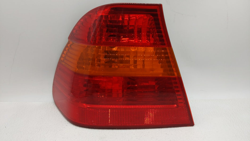 2002-2005 Bmw 330i Tail Light Assembly Driver Left OEM Fits 2002 2003 2004 2005 OEM Used Auto Parts - Oemusedautoparts1.com