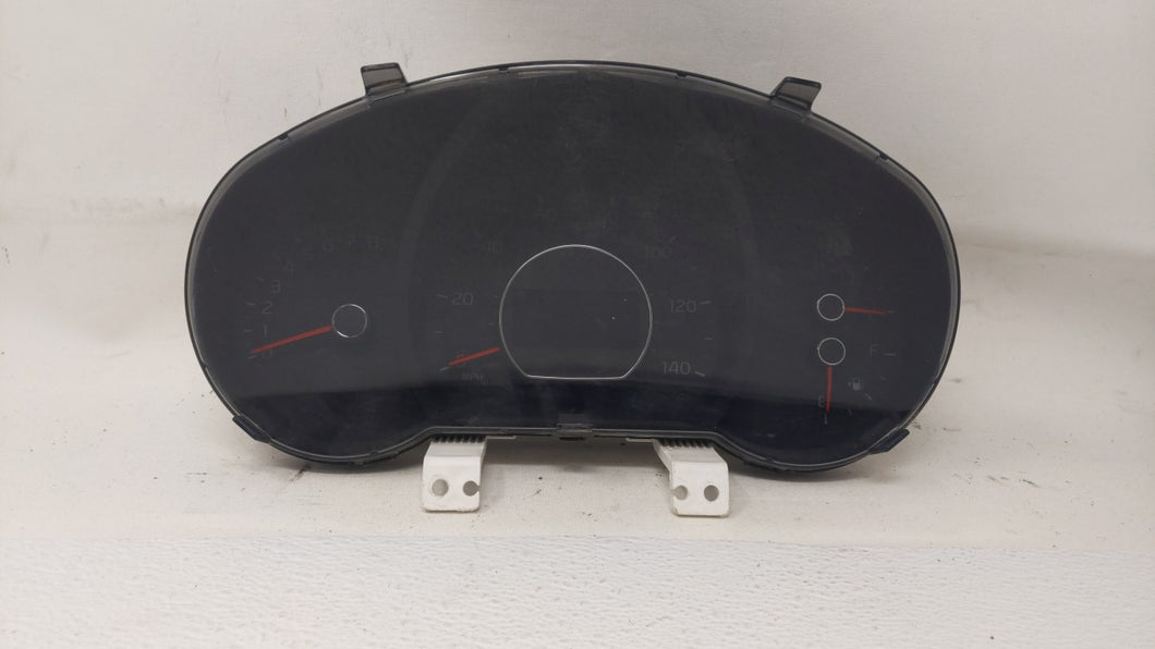 2014-2015 Kia Soul Instrument Cluster Speedometer Gauges P/N:94006-B2510 Fits 2014 2015 OEM Used Auto Parts - Oemusedautoparts1.com