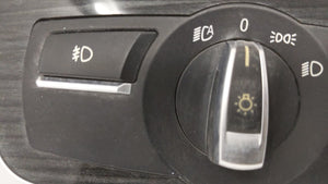 2013 Bmw 528i Headlight Head Light Switch Lamp Control 9192745 - Oemusedautoparts1.com