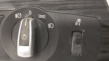 2013 Bmw 528i Headlight Head Light Switch Lamp Control 9192745 - Oemusedautoparts1.com