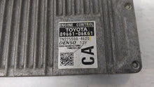 2012-2014 Toyota Camry PCM Engine Computer ECU ECM PCU OEM P/N:89661-06K83 89661-06K63 Fits 2012 2013 2014 OEM Used Auto Parts - Oemusedautoparts1.com