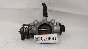 2007-2012 Hyundai Elantra Throttle Body P/N:55100-23950 35100-23950 Fits 2007 2008 2009 2010 2011 2012 OEM Used Auto Parts - Oemusedautoparts1.com