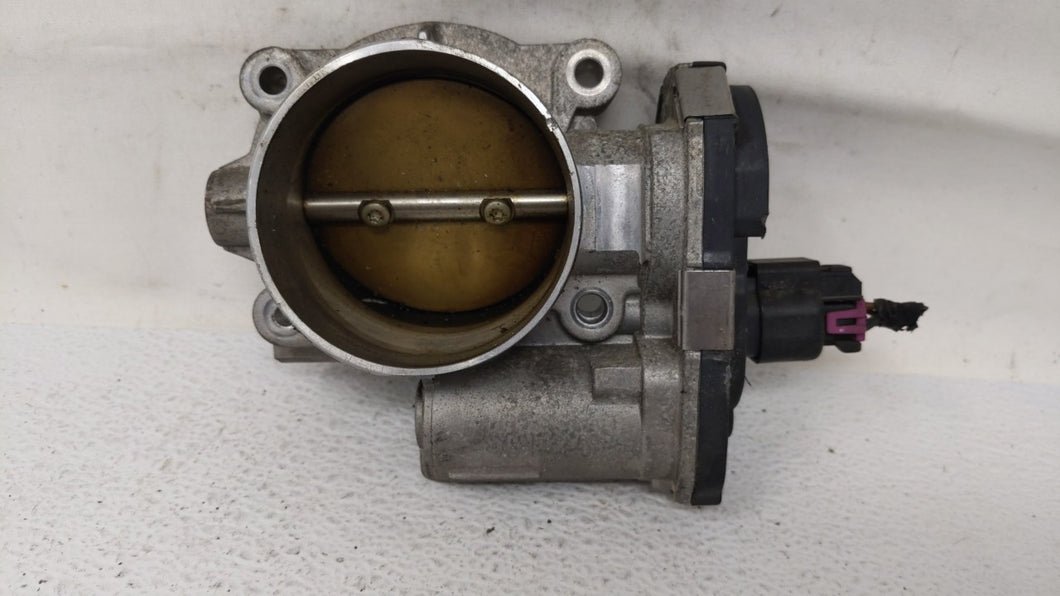 2008-2011 Buick Enclave Throttle Body P/N:6L5T-18C869-AD Fits 2007 2008 2009 2010 2011 OEM Used Auto Parts - Oemusedautoparts1.com