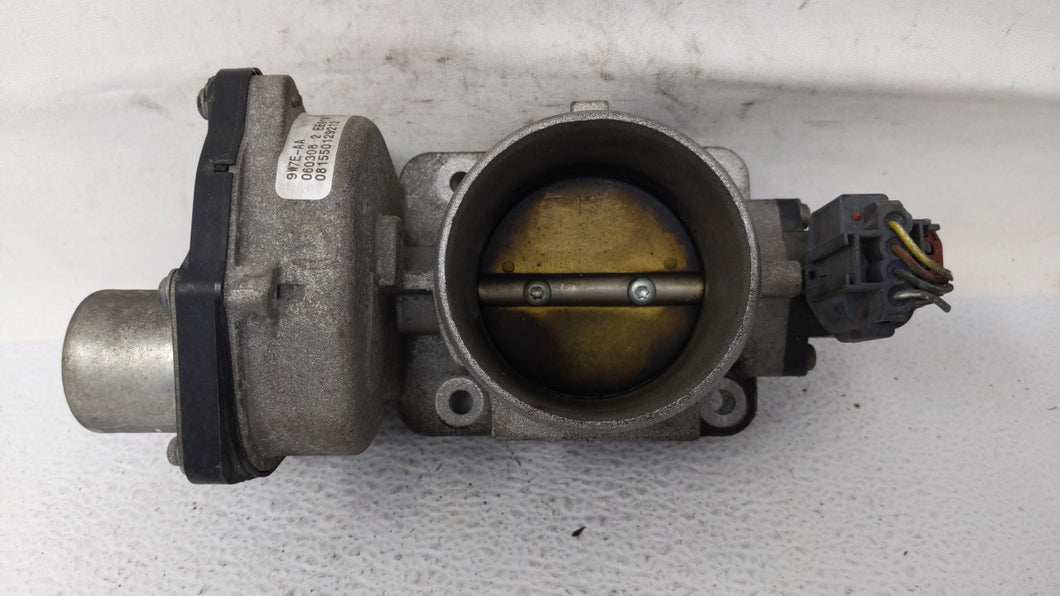 2009 Ford Mustang Throttle Body P/N:3L3U-9N825-AG Fits OEM Used Auto Parts - Oemusedautoparts1.com