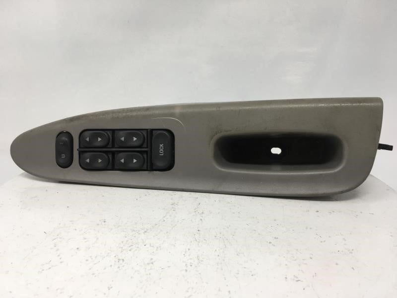 2001 Ford Escort Master Power Window Switch Replacement Driver Side Left P/N:DRIVER LEFT Fits OEM Used Auto Parts - Oemusedautoparts1.com