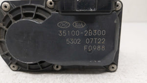 2012-2019 Kia Soul Throttle Body P/N:35100-2B300 Fits 2012 2013 2014 2015 2016 2017 2018 2019 OEM Used Auto Parts - Oemusedautoparts1.com