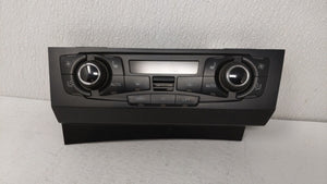 2009-2012 Audi A4 Climate Control Module Temperature AC/Heater Replacement P/N:8T1 820 043 AL 8T1 820 043 AQ Fits OEM Used Auto Parts - Oemusedautoparts1.com