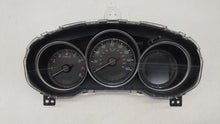 2016 Mazda 6 Instrument Cluster Speedometer Gauges Fits OEM Used Auto Parts - Oemusedautoparts1.com