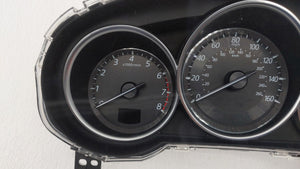 2016 Mazda 6 Instrument Cluster Speedometer Gauges Fits OEM Used Auto Parts - Oemusedautoparts1.com