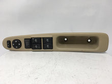 2003 Chevrolet Impala Master Power Window Switch Replacement Driver Side Left P/N:DRIVER LEFT Fits OEM Used Auto Parts - Oemusedautoparts1.com