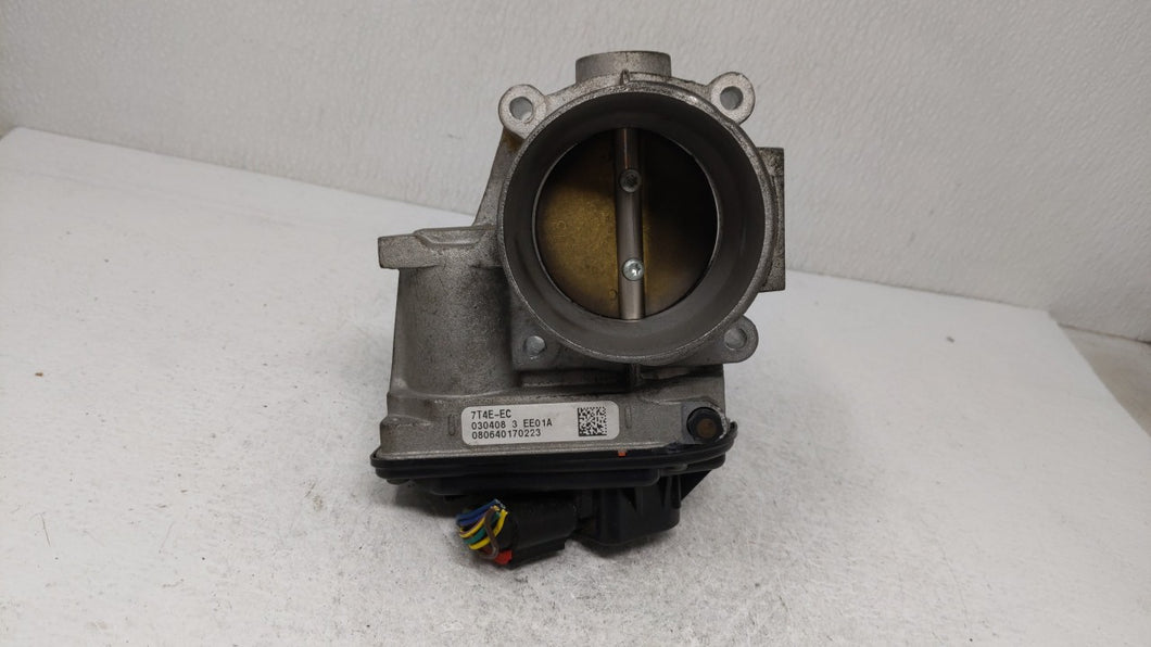 2008-2009 Mercury Sable Throttle Body P/N:7T4E-9F991-FA 7TAE-9F991-EB Fits 2007 2008 2009 2010 2011 2012 2013 2014 OEM Used Auto Parts - Oemusedautoparts1.com