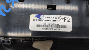 2017-2019 Nissan Sentra Climate Control Module Temperature AC/Heater Replacement P/N:94510-C2AB0 275004AF2B Fits 2017 2018 2019 OEM Used Auto Parts - Oemusedautoparts1.com