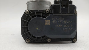 2014-2016 Kia Forte Throttle Body P/N:35100-2E400 Fits 2012 2013 2014 2015 2016 2018 2019 OEM Used Auto Parts - Oemusedautoparts1.com