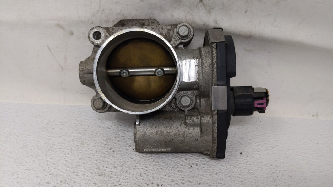 2008-2012 Chevrolet Malibu Throttle Body Fits 2007 2008 2009 2010 2011 2012 OEM Used Auto Parts - Oemusedautoparts1.com