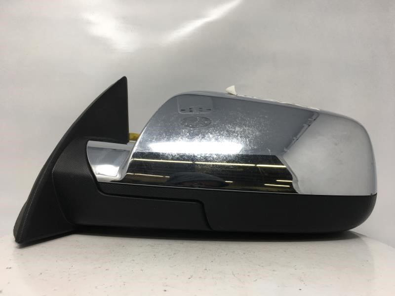 2011 Chevrolet Equinox Side Mirror Replacement Driver Left View Door Mirror P/N:CHROME DRIVER LEFT Fits OEM Used Auto Parts - Oemusedautoparts1.com