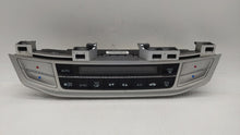 2013-2015 Honda Accord Climate Control Module Temperature AC/Heater Replacement P/N:79600 T2F A611 M1 Fits 2013 2014 2015 OEM Used Auto Parts - Oemusedautoparts1.com