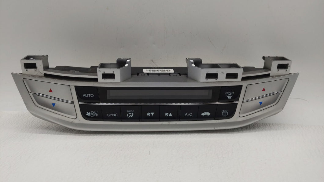 2013-2015 Honda Accord Climate Control Module Temperature AC/Heater Replacement P/N:79600 T2F A611 M1 Fits 2013 2014 2015 OEM Used Auto Parts - Oemusedautoparts1.com