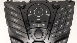 2013-2014 Ford Focus Radio Control Panel - Oemusedautoparts1.com