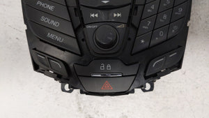 2013-2014 Ford Focus Radio Control Panel - Oemusedautoparts1.com