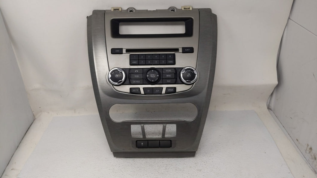 2010-2012 Ford Fusion Radio Control Panel - Oemusedautoparts1.com