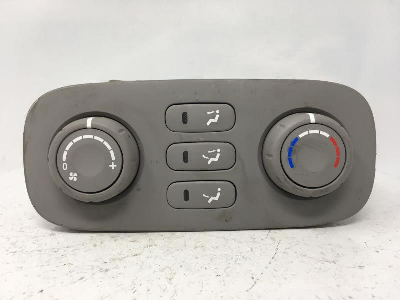2009 Kia Sedona Climate Control Module Temperature AC/Heater Replacement P/N:97340-4DXXX Fits 2006 2007 2008 2010 2011 2012 2014 OEM Used Auto Parts - Oemusedautoparts1.com