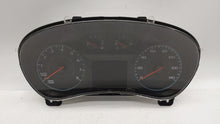 2018 Chevrolet Equinox Instrument Cluster Speedometer Gauges P/N:84424074 84404402 Fits OEM Used Auto Parts - Oemusedautoparts1.com