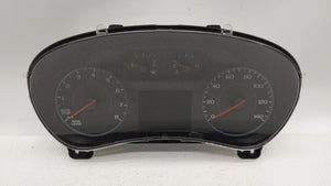 2018 Chevrolet Equinox Instrument Cluster Speedometer Gauges P/N:84424074 84404402 Fits OEM Used Auto Parts - Oemusedautoparts1.com