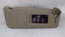 2008-2010 Bmw 528i Sun Visor Shade Replacement Passenger Right Mirror Fits 2004 2005 2006 2007 2008 2009 2010 OEM Used Auto Parts - Oemusedautoparts1.com