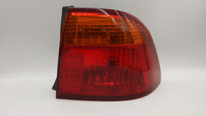 2000 Honda Civic Tail Light Assembly Passenger Right OEM Fits 1999 OEM Used Auto Parts - Oemusedautoparts1.com