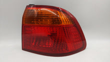 2000 Honda Civic Tail Light Assembly Passenger Right OEM Fits 1999 OEM Used Auto Parts - Oemusedautoparts1.com