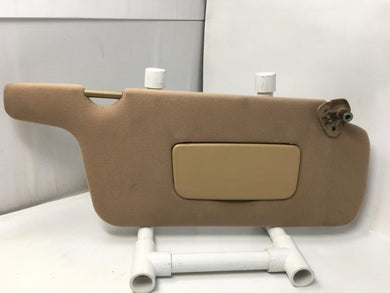 1998 Infiniti I30 Sun Visor Shade Replacement Passenger Right Mirror Fits OEM Used Auto Parts - Oemusedautoparts1.com