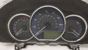 2014-2016 Toyota Corolla Instrument Cluster Speedometer Gauges P/N:83800-0ZX10-00 Fits 2014 2015 2016 OEM Used Auto Parts - Oemusedautoparts1.com