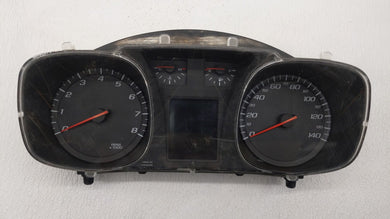 2010 Chevrolet Equinox Instrument Cluster Speedometer Gauges P/N:20919738 20903929 Fits OEM Used Auto Parts - Oemusedautoparts1.com