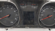 2010 Chevrolet Equinox Instrument Cluster Speedometer Gauges P/N:20919738 20903929 Fits OEM Used Auto Parts - Oemusedautoparts1.com