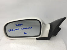 2000 Daewoo Leganza Side Mirror Replacement Driver Left View Door Mirror P/N:WHITE DRIVER LEFT Fits OEM Used Auto Parts - Oemusedautoparts1.com