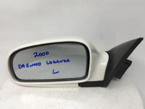 2000 Daewoo Leganza Side Mirror Replacement Driver Left View Door Mirror P/N:WHITE DRIVER LEFT Fits OEM Used Auto Parts - Oemusedautoparts1.com