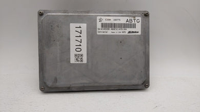 2013-2016 Buick Lacrosse PCM Engine Computer ECU ECM PCU OEM P/N:12655476 12657776 Fits 2013 2014 2015 2016 OEM Used Auto Parts - Oemusedautoparts1.com