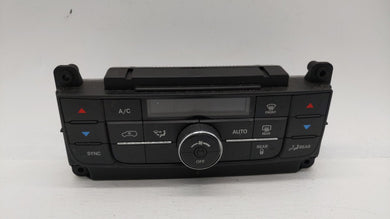 2011-2016 Chrysler Town & Country Ac Heater Climate Control 172108 - Oemusedautoparts1.com