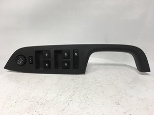2012 Chevrolet Equinox Master Power Window Switch Replacement Driver Side Left P/N:25983673 DRIVER LEFT Fits OEM Used Auto Parts - Oemusedautoparts1.com