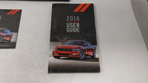 2016 Dodge Charger Owners Manual Book Guide OEM Used Auto Parts