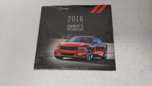 2016 Dodge Charger Owners Manual Book Guide OEM Used Auto Parts