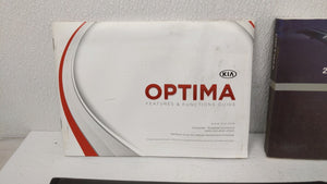 2014 Kia Optima Owners Manual Book Guide OEM Used Auto Parts - Oemusedautoparts1.com