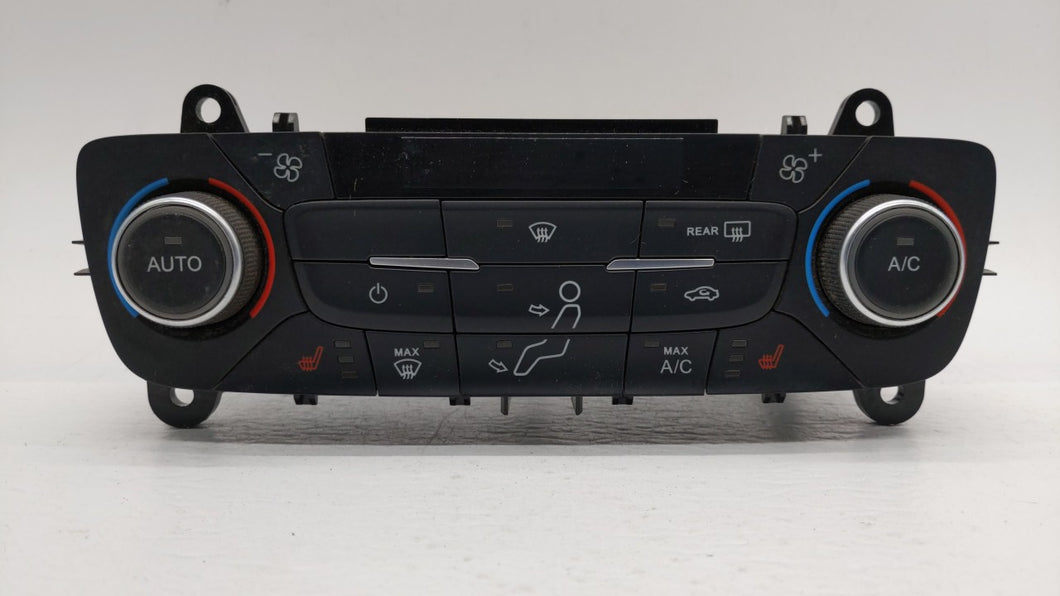 2017 Ford Escape Climate Control Module Temperature AC/Heater Replacement P/N:GJ5T-18C612-FA GJ54-18522-AE3JA6 Fits OEM Used Auto Parts - Oemusedautoparts1.com