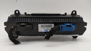 2017 Ford Escape Climate Control Module Temperature AC/Heater Replacement P/N:GJ5T-18C612-FA GJ54-18522-AE3JA6 Fits OEM Used Auto Parts - Oemusedautoparts1.com