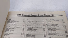 2011 Chevrolet Equinox Owners Manual Book Guide OEM Used Auto Parts - Oemusedautoparts1.com