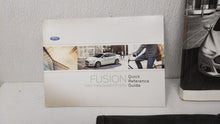 2015 Ford Fusion Owners Manual Book Guide OEM Used Auto Parts - Oemusedautoparts1.com