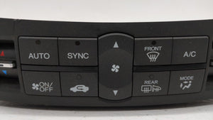 2011-2013 Acura Tsx Climate Control Module Temperature AC/Heater Replacement Fits 2011 2012 2013 OEM Used Auto Parts - Oemusedautoparts1.com