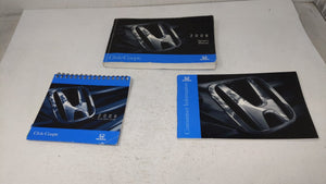 2006 Honda Civic Owners Manual Book Guide OEM Used Auto Parts - Oemusedautoparts1.com