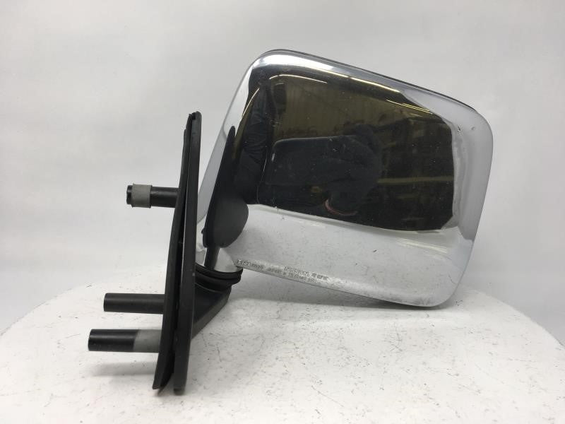 1993 Nissan Pathfinder Side Mirror Replacement Driver Left View Door Mirror P/N:CHROME DRIVER LEFT Fits OEM Used Auto Parts - Oemusedautoparts1.com