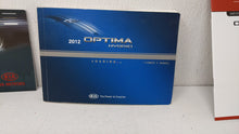 2012 Kia Optima Owners Manual Book Guide OEM Used Auto Parts - Oemusedautoparts1.com